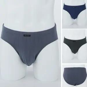 제임스딘 모달 3매입남성삼각팬티 남자브리프 JHMPBZ03