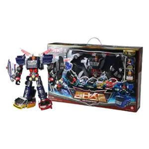 헬로카봇 펜타스톰 리파인 올스타 5단 합체 자동차 변신 로