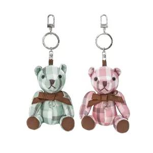 벤츠 베어 곰돌이 키링 순정 컬렉션 악세사리 핑크 민트