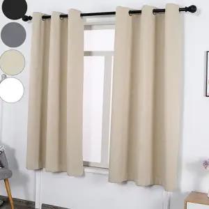 호텔식 커튼 두꺼운 나비 안방 암막 커튼 거실 원룸 공간 창문 분리