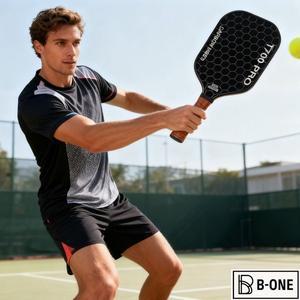 패션 T700 피클볼 패들 16MM 무광 표면 USAPA 승인 카본 파이버 라켓