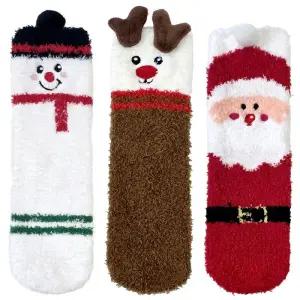 오키도키 크리스마스 수면양말 (6개)