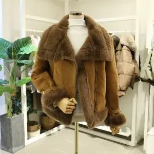 [대구백화점] [오픈클로젯]클래식무스탕자켓(DO25CLJ432)