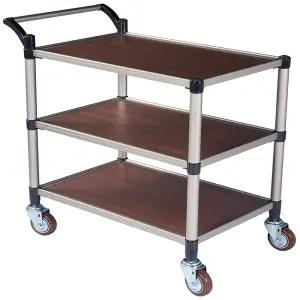 서빙카 우드 3단 대 와인바퀴