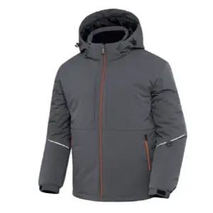 티뷰크 TB-307 발열 안감 겨울 근무복 작업복 패딩 방풍 안감 생활방수 후드탈부착 점퍼