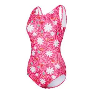 [롯데백화점]레노마 여성 체리플라워U백 원피스수영복 LS2E808_RD