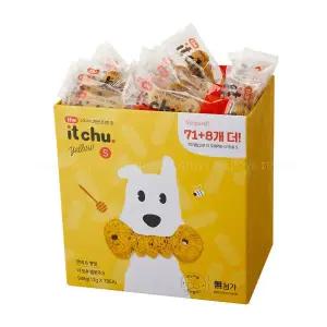 잇츄 옐로우 S 강아지 덴탈껌 79p 혼합맛 밀웜 마누카 . 948g 1개