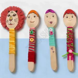 어린이집실아트수업재료 걱정인형 만들기 10인용 59개 SET