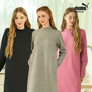 푸마 웜셀 밍크터치 융기모 원피스 3종