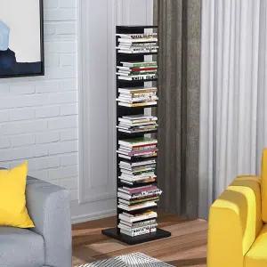 밀라노 미니멀 심플 선반 북스탠드 책꽂이 거실 책장 북트리