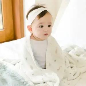 GS비밀특가 벨몽 8겹 뱀부코튼 블랭킷 아기 이불-디자인선택