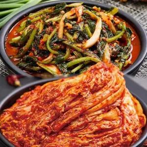 강원도 고랭지김치 솜씨가 포기김치 10kg+열무김치5kg