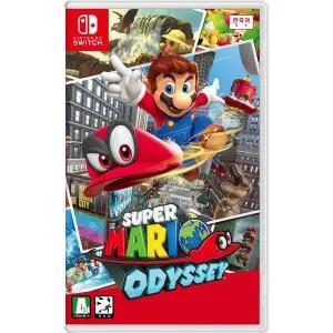 스위치 슈퍼마리오:오디세이