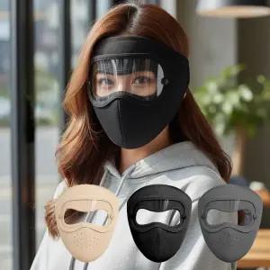 따숨 풀커버 방한 고글 마스크 겨울 귀마개 러닝 골프 오토바이 캐나다 핫 마스크
