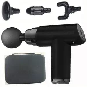 목 안마기 전동 무선 건마사지기 바디 마사지건 저소음 핸디 소형 진동기 휴대용 전신