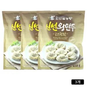 신선 왕만두 신선 설농탕 평양식 프리미엄 만두 정승제 만두