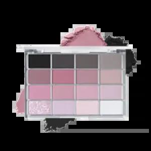 웨이크메이크 소프트 블러링 아이팔레트 16 블랙 허쉬 블러링