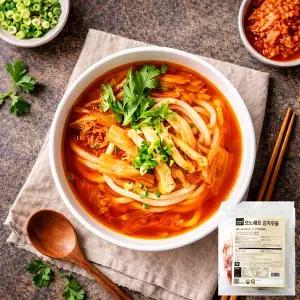 [잇츠모노] 칼칼한 간편조리팩 김치우동 420g x 8팩