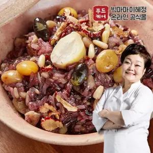 빅마마이혜정 꽉찬 수제 영양밥 120g 50팩