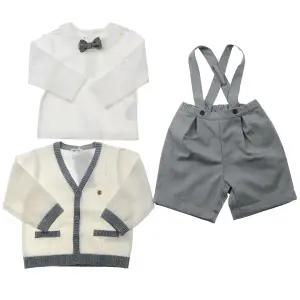 [대구백화점] [아가방]젤로가디건3세트(보타이)(01T123201)