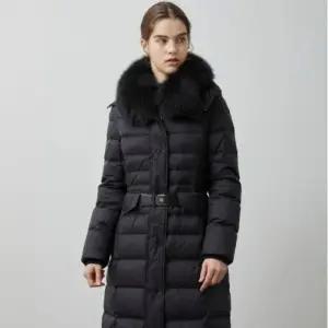 올리비아로렌 HC04 여우털구스롱패딩,구스롱패딩,이월롱패딩 구스패딩,롱패