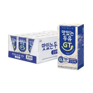 맛있는 두유 GT 고단백 190ml x 48개