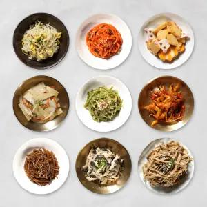 [반찬가게 찬장] 반찬 배달 수제 나물 조림 볶음 찌개 국 집밥 당일제조