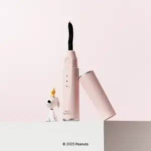 스누피X페이스팩토리 속눈썹고데기 2단 온도 롱래쉬 열고데기 뷰러 디바이스 FF-14