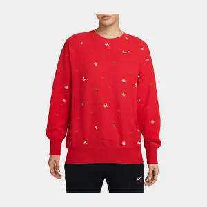 나이키 NIKE 스포츠웨어 LNY 여성 오버사이즈 크루넥 스 셔츠 IQ3825-657