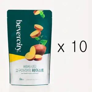 세미 베버시티 고구마 라떼 페이스트 1kg 10개