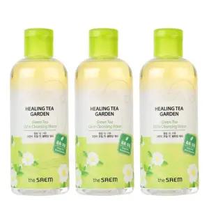 더샘 힐링 티 가든 그린티 인 클렌징 워터 300ml 3개