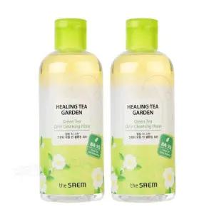 더샘 힐링 티 가든 그린티 인 클렌징 워터 300ml 2개