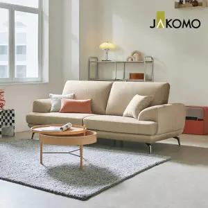 [자코모] 로엘라 3인 젠위브 패브릭 소파