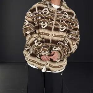 남성 노르딕 후드 집업 퍼 재킷 ON-JUA-QWFL7D7K