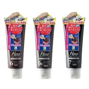 헤나 흰 염색 셀프 헤어 새치 머리 트리트먼트 컬러 린스 새치염색 텐스타