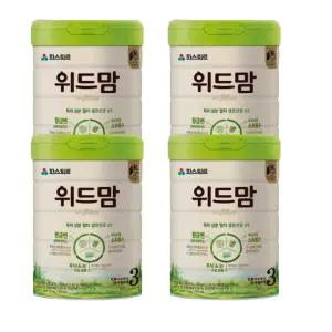 파스퇴르 위드맘 3단계 750g 4개