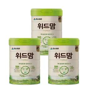 파스퇴르 위드맘 3단계 750g 3개