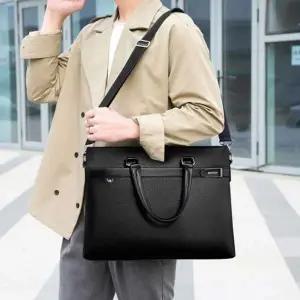 [하프클럽/]직장인 남자 베스트 데일리 심플 출근 크로스 숄더백