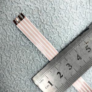플랫 플렉시블 리본 FFC FPC 케이블 4 핀 2.4mm 피치 10mm 폭 길이 950mm