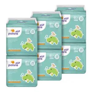 폴라리스 팡팡 울트라씬 팬티형 기저귀 점보형 XXL 6팩 {QHJ}