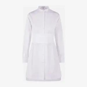 만다린 칼라 플리츠 웨이스트밴드 미니 원피스 AA9R2874T 611C000