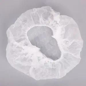 일회용 위생모자 헤어캡 100매 염색 파마 미용실 위생용품 부직포