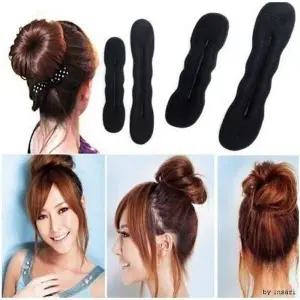 [하프클럽/셀러허브_여성트랜드패션]디테일 구성 올림머리핀 헤어롤러 똥