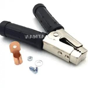 차량 배터리 집게 방전용 절연 전선 500A