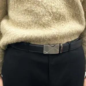 자동벨트 가죽 버클 식스맨 자동벨트 남성허리띠 혁띠 소가죽요술벨트 요술벨트