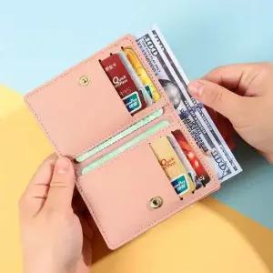 슬림 지갑 똑딱 카드 지폐 반지갑 반지갑 여성지갑 남자지갑 카드수납 지갑