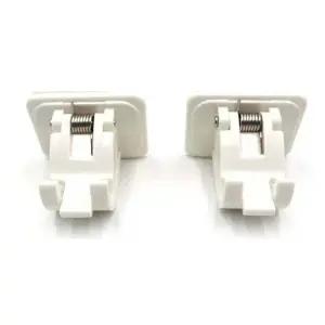 부착브 커튼봉설치 커튼봉 봉커튼 라켓 2개입 브 커튼브 부착브 라켓 압축 봉커튼 커튼레일 커튼봉설치