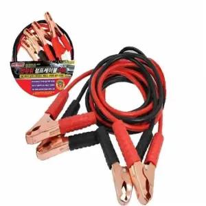 자동차 배터리 점프케이블 차량 점프스타트 보조케이블 점프용 케이블