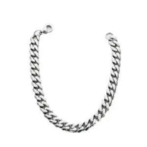 볼드 체인팔찌 써지컬 커플 우정 팔찌 8MM