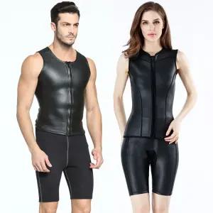 서핑슈트 잠수조끼 남녀 후드 여자 다이빙슈트 야마모토